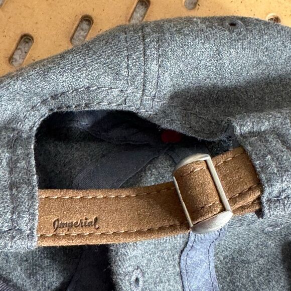 Imperial Hat 2020 Ryder Cup Laser Etched Suede Patch Unstructured Adjustable - Picture 7 of 8